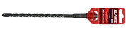 Сверло SDS-plus 8х160х210 мм "квадро" "Стандарт" (KL03113-08/210) KLASSE