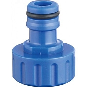 Адаптер поливочный с внутренней резьбой 3/4" для быстросъема на КАРТОНКЕ (HD-G6107) H-D