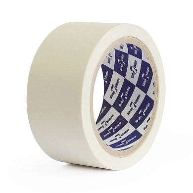 Лента малярная бумажная 50мм/50м, креппированная (1505)(KCK025T) Klebebander