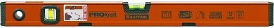 Уровень строительный,  60 см. (0,5мм/м, 730г/м), магнитный,быт. "PROKRAFT" (34575-060) KRAFTOOL