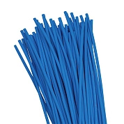 Трубка термоусаживаемая ТУТ 6/3 синяя (66118) ETP