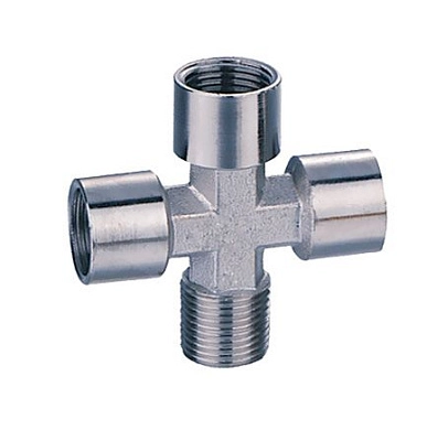 Переходник X-образный 1/2 " F -> 1/2" F -> 1/2 " F -> 1/2" M (180372 B) FUBAG