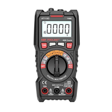 Мультиметр цифровой KT 113С серия PROLINE (91918) КВТ