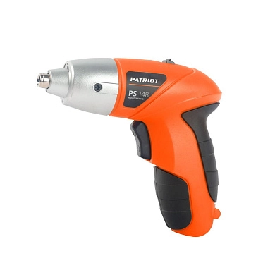 Отвертка аккумуляторная PS 148 (4,8В Ni-Cd 180 об/мин 2,5 Нм HEX 1/4) PATRIOT / IMPERIAL