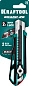 Нож технический, сегм. лезвие, 25мм, с двойным фиксатором "GRAND-25" (09190) KRAFTOOL фото3