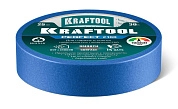 Лента малярная бумажная 25мм/30м, для гладких и шероховатых поверхн., синяя (12101-25) KRAFTOOL