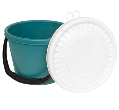 Ведро 7 л с крышкой БЗПИ