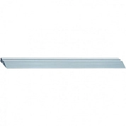Правило штукатурное, алюминиевое, двойной захват, 2 ребра жесткости, L-2,0м (89617) MATRIX