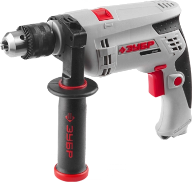 Дрель ударная ЗДУ-680 ЭРКМ2 (680 Вт, до 13 мм в бет., 1 скор., патрон ЗВП, чем.) ЗУБР
