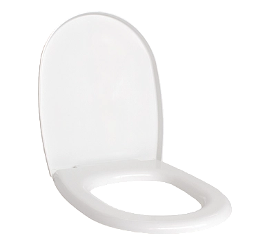 Сиденье для унитаза 446х355 с крышкой БЗПИ