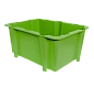 Ящик хозяйственный ребристый 42 л БЗПИ фото2