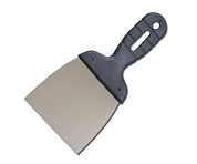 Шпатель нерж.  60 мм, пласт. рук. (01220-710006) BAUWELT