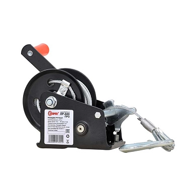 Лебедка ручная ЛР 600 10м