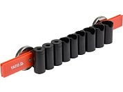 Держатель магнитный для инструментов, 9 отв. (YT-08354) YATO
