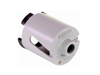 Коронка алмазная сегментная (подрозетник) 68мм (2 608 599 047) BOSCH