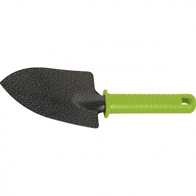 Совок посадочный широкий, 85х250 мм, стальной, пластиковая рукоятка, STANDARD (62651) PALISAD