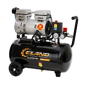 Компрессор воздушный безмасл. EL2513OFPROE (1.0 кВт, 140 л/мин, 220В, 8 Атм, 2 цилинд., 25 л) ELAND
