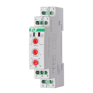 Реле контроля фаз CKF-318 (3х400В 20-80А 2NO/NC) EA04.004.007 Евроавтоматика ФИФ