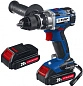 Дрель-шуруповерт аккум. DB-20 A5 (20.0 В, 2 акк. х 1.5 А/ч Li-Ion, 60 Нм, чем.) "Профессионал" ЗУБР фото2