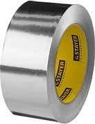 Лента клеящая алюминиевая 50мм/50м, 50мкм "Professional" (12268-50-50) STAYER
