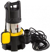 Насос дренажный DP1400X, 1400 Вт, подъем 11 м, 25000 л/ч Denzel