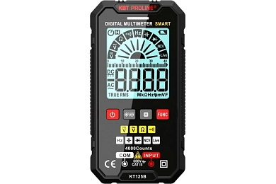 Мультиметр цифровой KT 125В "PROLINE" (86325) КВТ