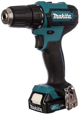 Дрель-шуруповерт аккум. DF 333 DWYE4 (12.0 В, 2 акк. х 1.5 А/ч Li-Ion, 30 Нм, чем.) MAKITA