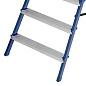 Лестница-стремянка стальн., 10 ступ, алюм. ступ., 2060мм, слож.2870х600х112мм, (97960) СИБРТЕХ фото8