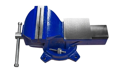 Тиски слесарные, поворотные, чугунные ТСЧ-200мм SIT