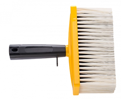 Кисть-макловица 170х75мм, иск. щетина, пласт. корпус (0239-870018) HARDY