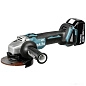 Угловая шлифмашина аккум. DGA 504 RTJ (18.0 В, 2акк. х 5.0А/ч, круг 125х22 мм, пл.пуск, чем.) MAKITA фото3