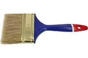 Кисть плоская 100мм, натур. щетина, пласт. ручка, серия 31 (0200-315140) HARDY