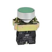 Кнопка LAY5-ВA31 NO зеленая 14101 ETP