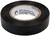 Изолента ПВХ, 15мм/20м, черная (F_11022) ROLLIX