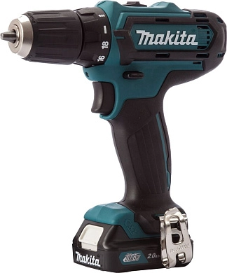 Дрель-шуруповерт аккум. DF 331 DWAE (10.8 В, 2 акк. х 2.0 А/ч Li-Ion, 30 Нм, чем.) MAKITA