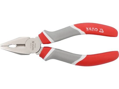 Плоскогубцы комбинированные, 160мм Ni (YT-2006) YATO