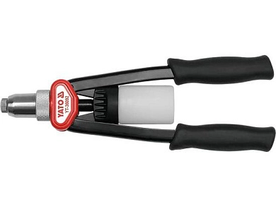 Заклепочник 3.2-6.4мм, силовой, двуручный (YT-36092) YATO