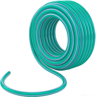 Шланг поливочный армированный 3 слойный 1/2", 50м, LUXE (67649) PALISAD