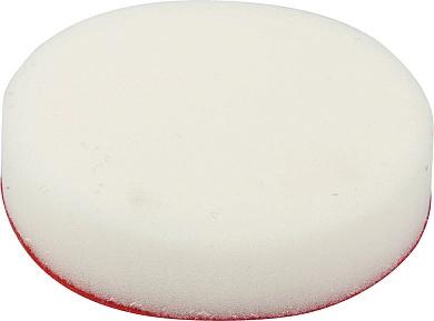 Полировальная насадка из поролона на липучке, 125мм (3592-125) ЗУБР