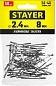 Заклепка вытяжная алюминий/сталь  2.4 х 8 мм, 50 шт. "Pro-FIX" (3120-24-08) STAYER фото2