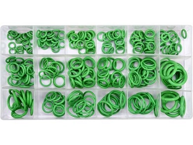 Кольца уплотнительные резиновые для кондиционера, 270пр. (YT-06879) YATO