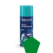 Эмаль/аэрозоль быстросохнущая акриловая "Престиж" ярко-зеленая, 425 мл