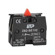 Контакты к кнопкам LAY5-ВE102 NC (14104) ETP