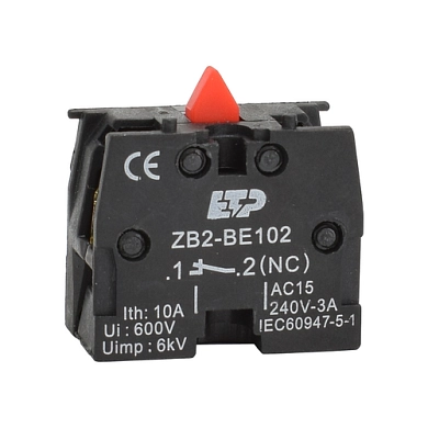 Контакты к кнопкам LAY5-ВE102 NC (14104) ETP