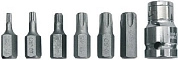 Набор бит TORX, 7 шт. CrV (F_57825) FIT