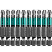 Бита PZ3 L=50 мм, 1/4", 10 шт. "Optimum Line" (26124-3-50-10) KRAFTOOL