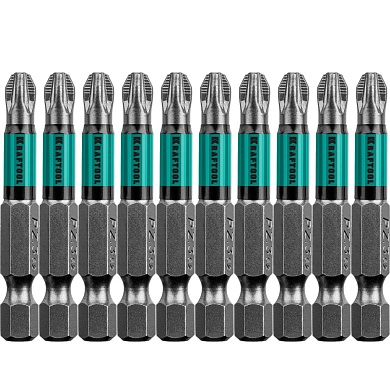 Бита PZ3 L=50 мм, 1/4", 10 шт. "Optimum Line" (26124-3-50-10) KRAFTOOL