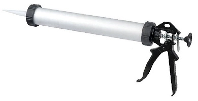Пистолет для герметиков, 600мл, закрытый (01910-106600) BAUWELT
