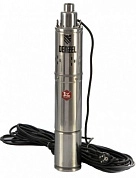 Насос скважинный DWS-3-75, винтовой, диаметр 3", 500 Вт, 1600 л/ч, напор 75 м Denzel