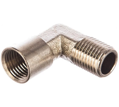 Переходник уголок 1250/2 (папа 1/4 мама 1/4) PATRIOT